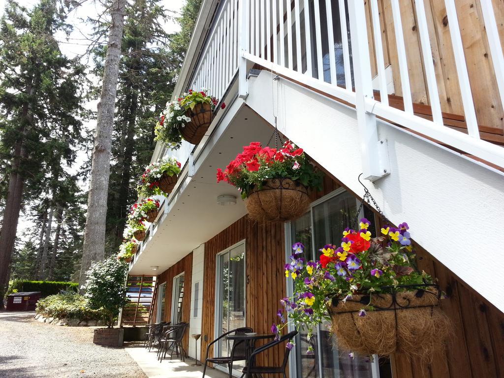 Edgewater Motel Campbell River Buitenkant foto
