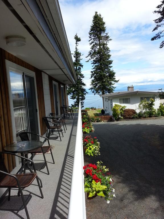 Edgewater Motel Campbell River Buitenkant foto