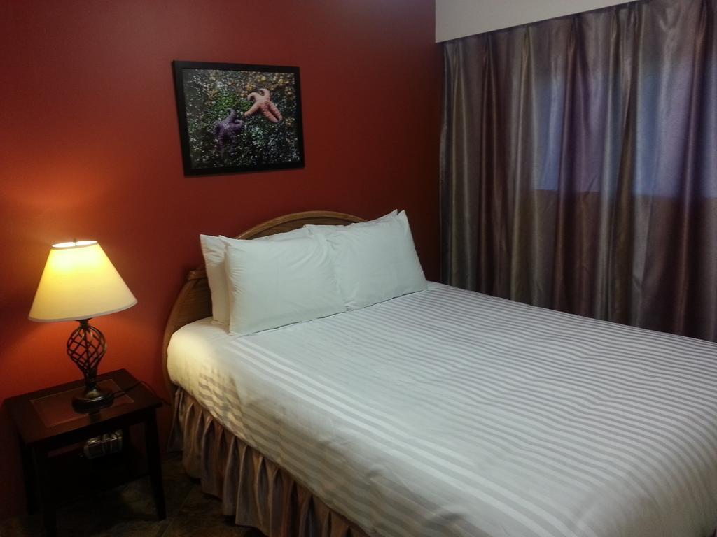 Edgewater Motel Campbell River Buitenkant foto