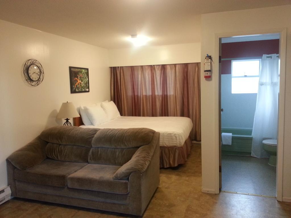 Edgewater Motel Campbell River Kamer foto