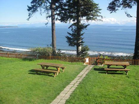 Edgewater Motel Campbell River Buitenkant foto