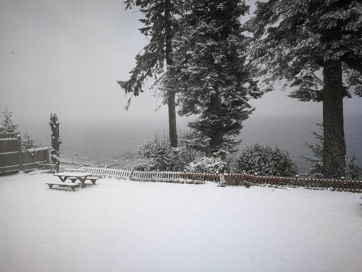 Edgewater Motel Campbell River Buitenkant foto