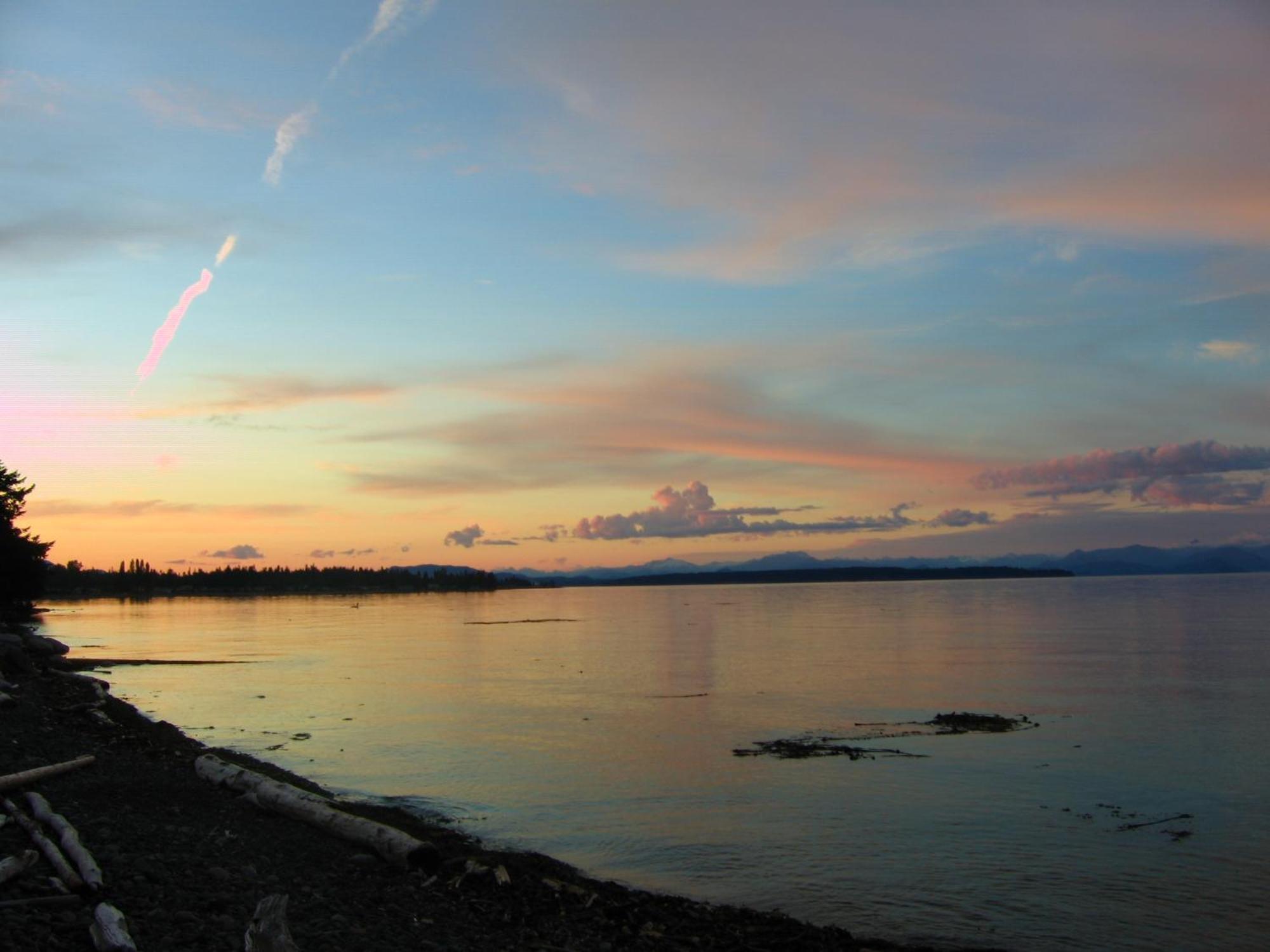 Edgewater Motel Campbell River Buitenkant foto