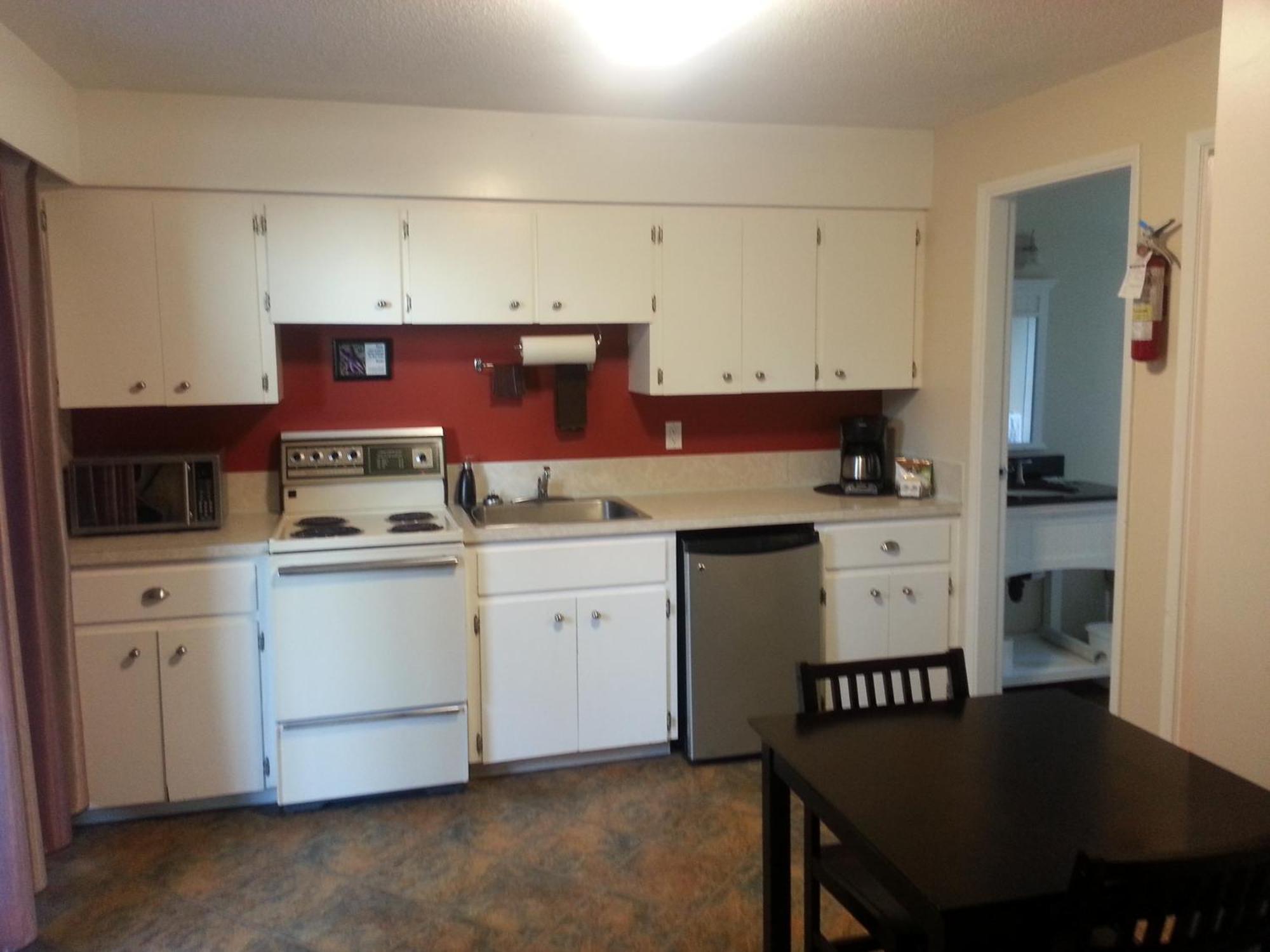Edgewater Motel Campbell River Kamer foto